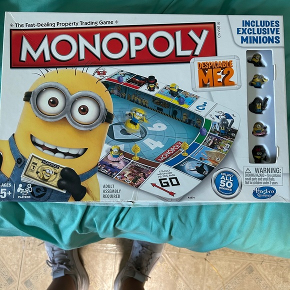 Hasbro Other - Hasbro Despicable Me 2 Minion Monopoly Game